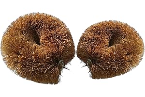 Tawashi Brush 2-Pack: Natural Cleaning Power for Fruits, Veggies, and More!