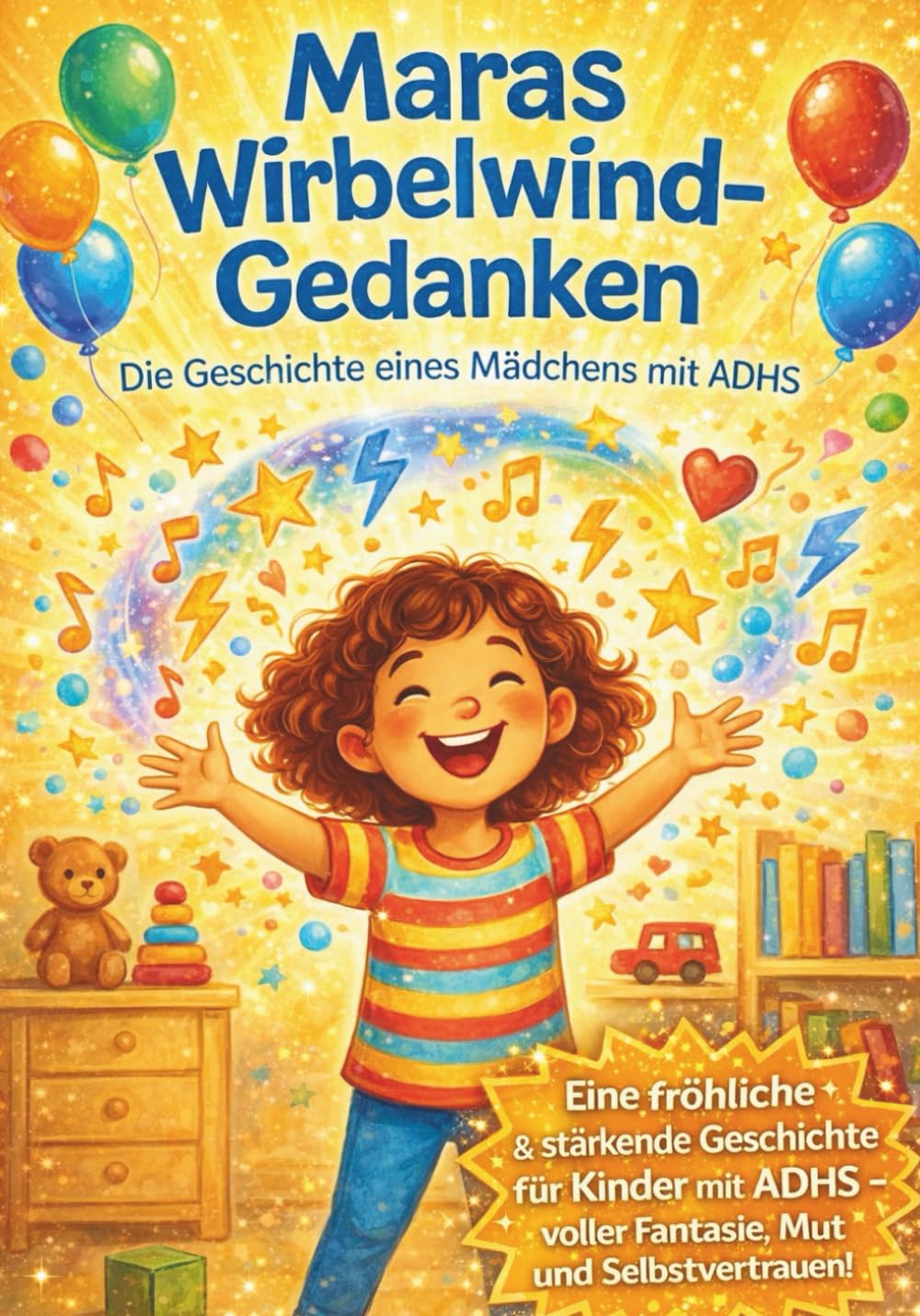 Maras Wirbelwind-Gedanken: Die Geschichte eines Mädchen mit ADHS