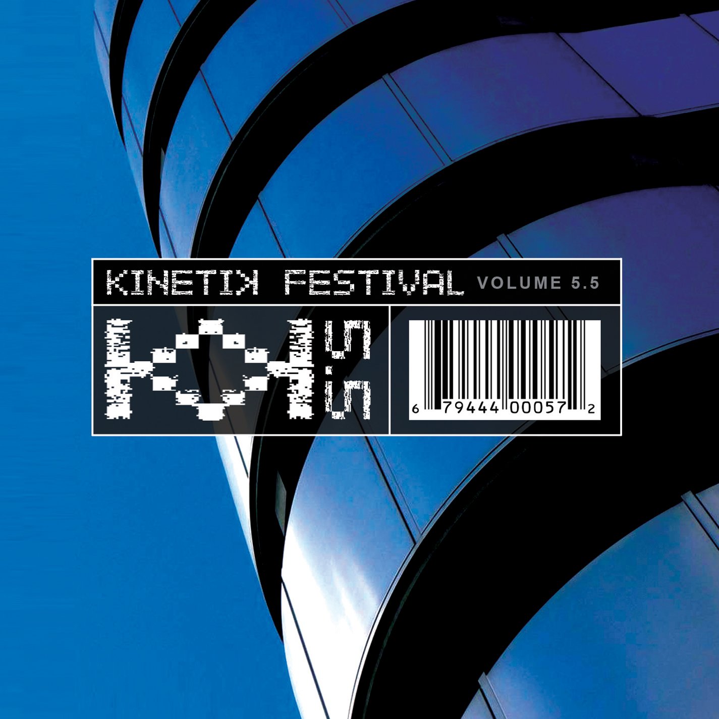 Kinetik Festival Volume 5.5 [Audio CD] Various