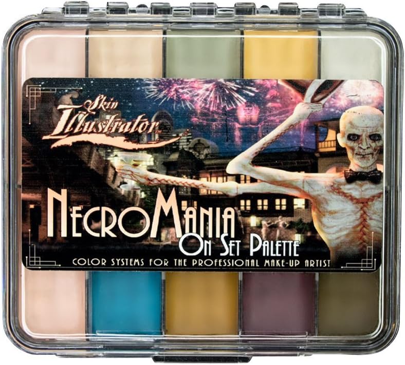 Skin Illustrator Ppi On Set Necromania Makeup Palette