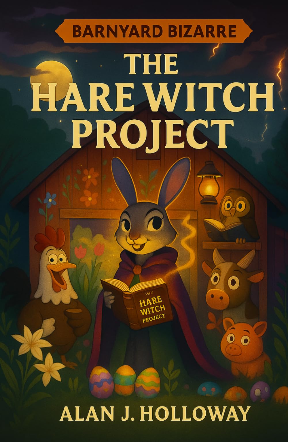 Barnyard Bizarre: The Hare Witch Project (A Whimsical Easter Mystery About Friendship, Kindness, and Jumping to Conclusions - Perfect for Kids Ages 6-9 in Grades K-4)