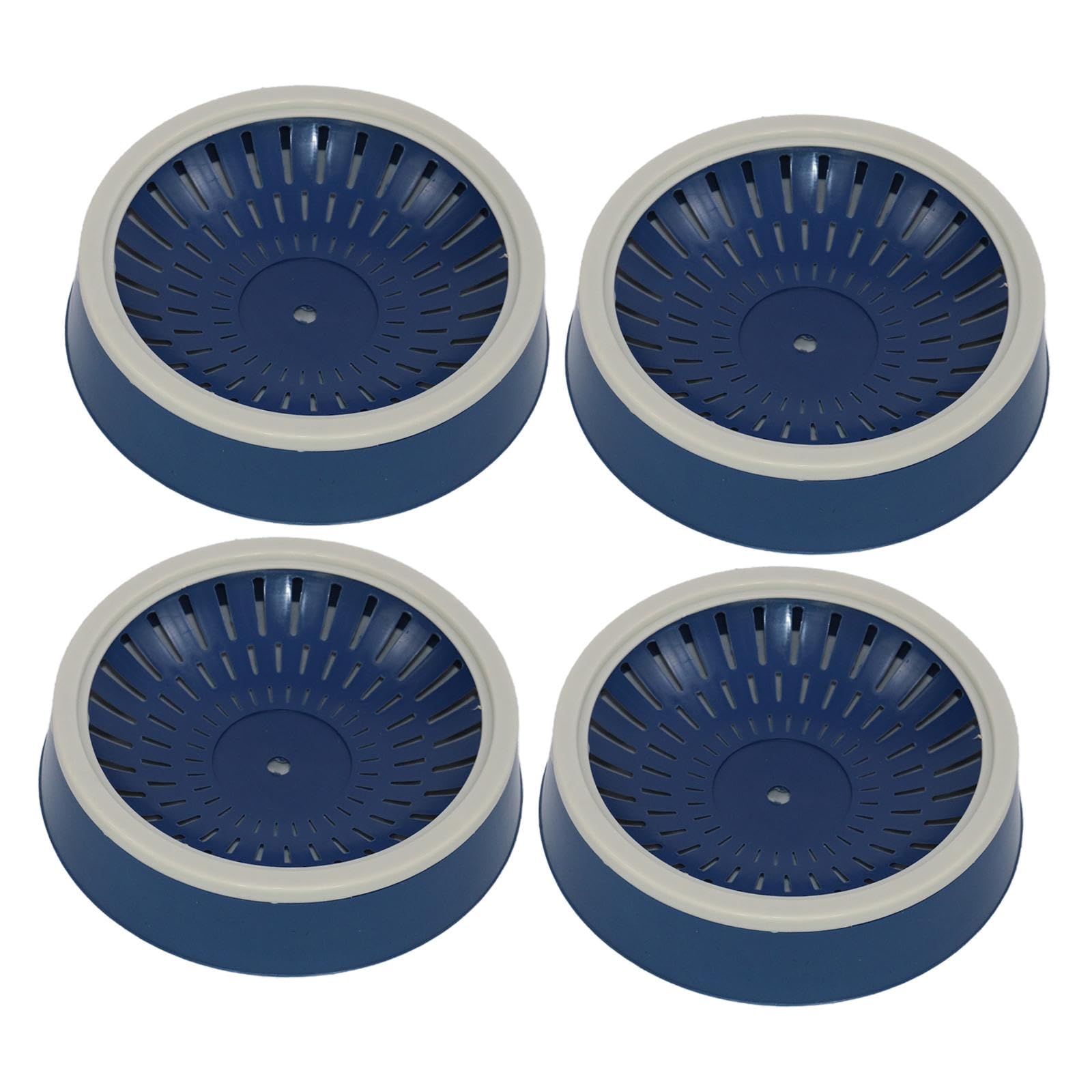 Baoblaze 4X Pigeon Nest Bird Eggs Container, Pigeon Nest Bowl, Good Ventilation Round Breeding Hatching Box Pet Accessory for Doves Finch Parrots Quails, Style A