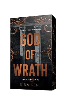 God of Wrath, Legacy of Gods Tome 3 Edition Francaise