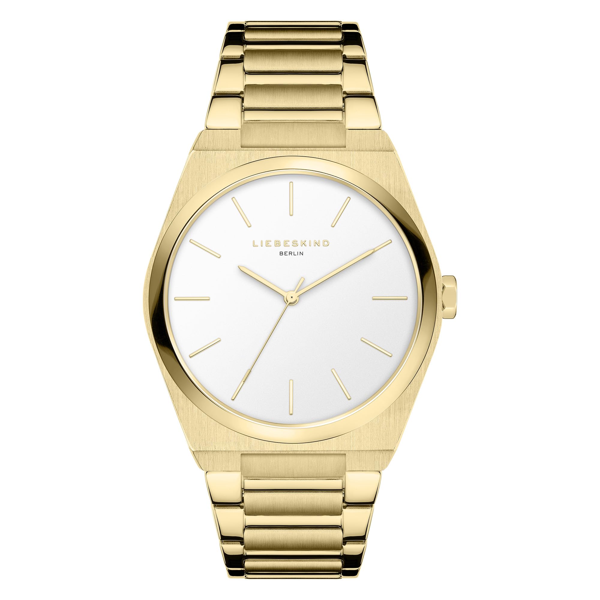 Liebeskind Berlin Watch LT-0462-MQ Stainless Steel IP Gold, Gold