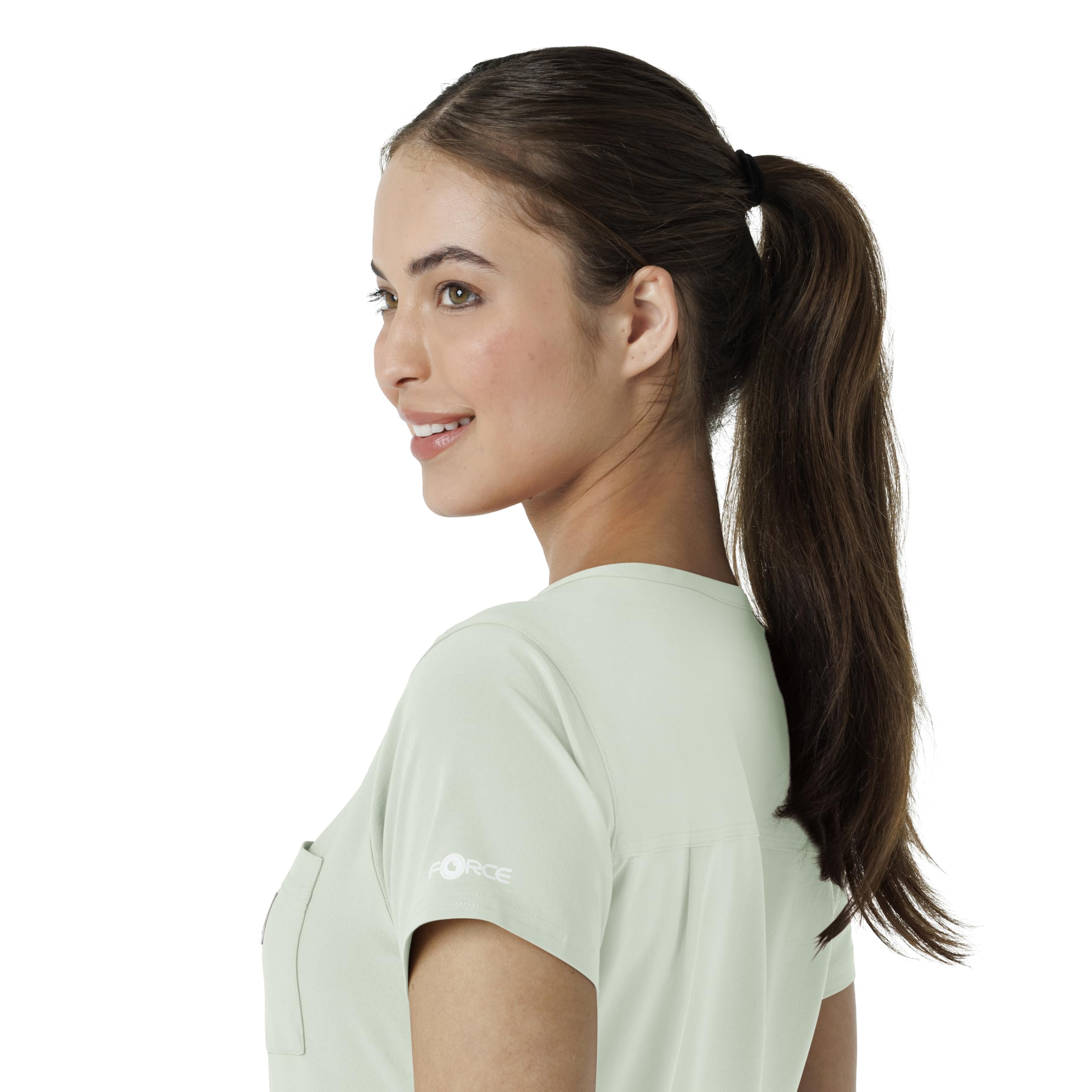 Carhartt Women's Tuck-in Scrub Top - Big Sky, XS