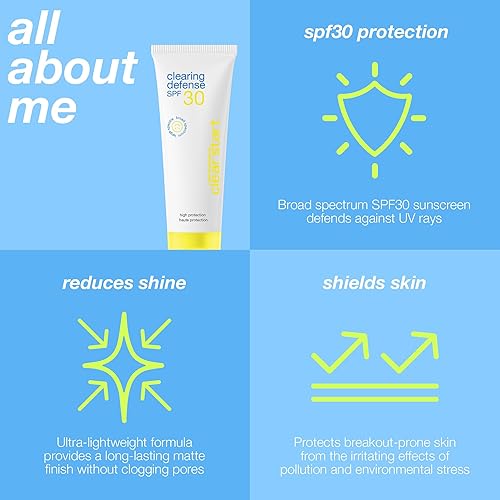 Miniatura 9 de Dermalogica Clear Start Clearing Defense SPF30 (2 Fl Oz) Sunscreen Moisturizer for Acne Prone Skin with Vitamin C - Lightweight and Mattifying,