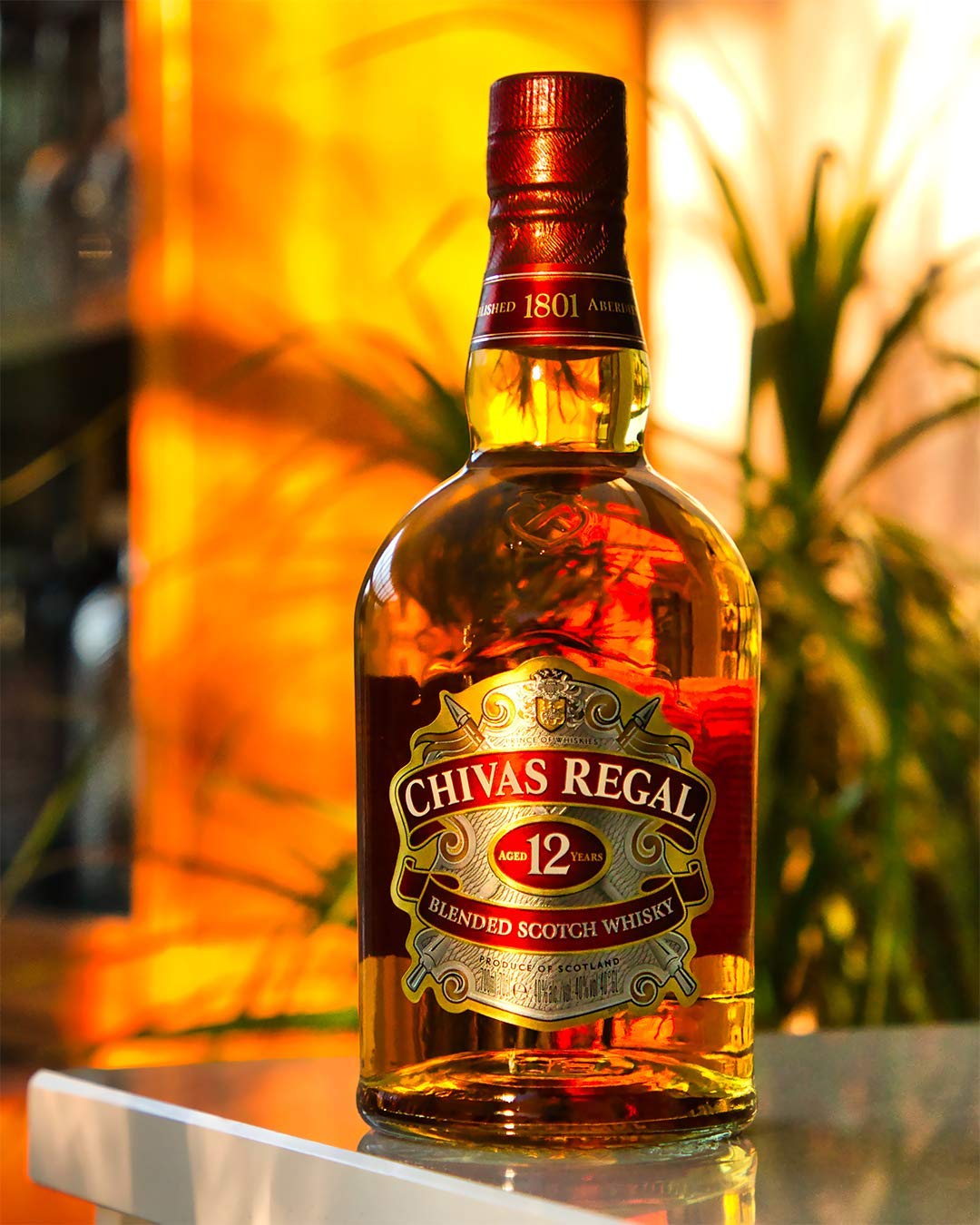 Chivas Regal 12 Years, 1 x 2000ml Bottle : Amazon.sg: Grocery