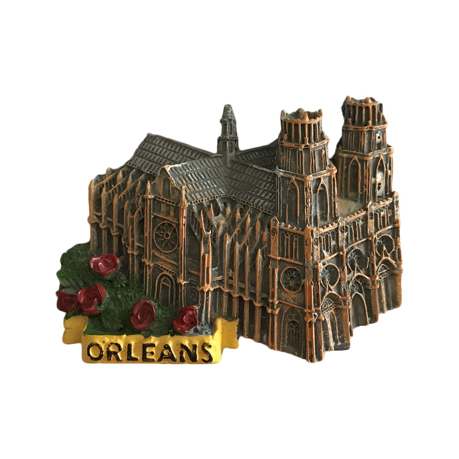 Magnete Da Frigorifero 3D Francia Con Snack – Souvenir Da Viaggio – Decorazione Casa E Cucina (5,5x7,5 Cm)