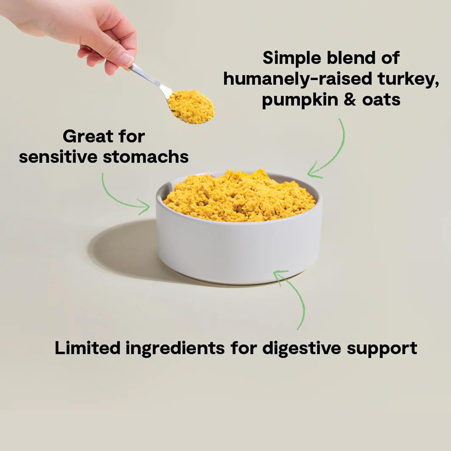 Open Farm, Tummy Rescue Freshly Crafted Dog Food, Grain Inclusive, 16oz Pouch (Pack of 8)