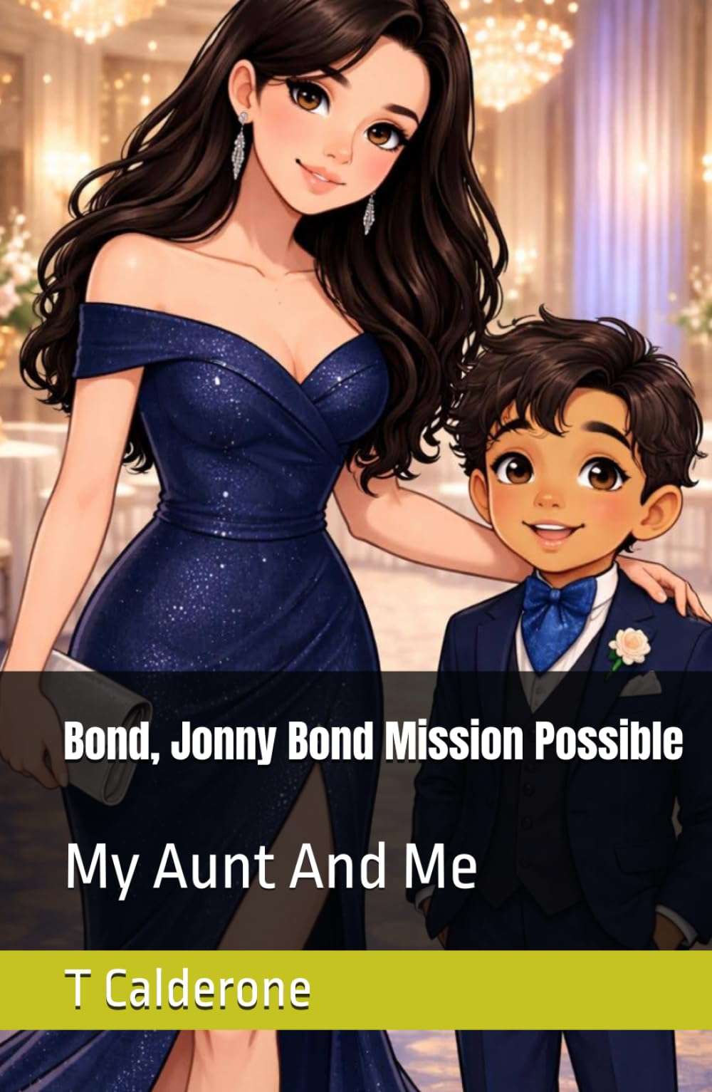 Bond, Jonny Bond Mission Possible: My Aunt And Me