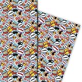 Endlich weniger Verschnitt durch die optimale Geschenkpapier-Größe für kleine und mittel-große Geschenke zur Hochzeit, Geburt, Geburtstag, Jubiläum und als Weihnachtspapier zu Weihnachten -kurz für jeden Anlass den einem das Leben schenkt.