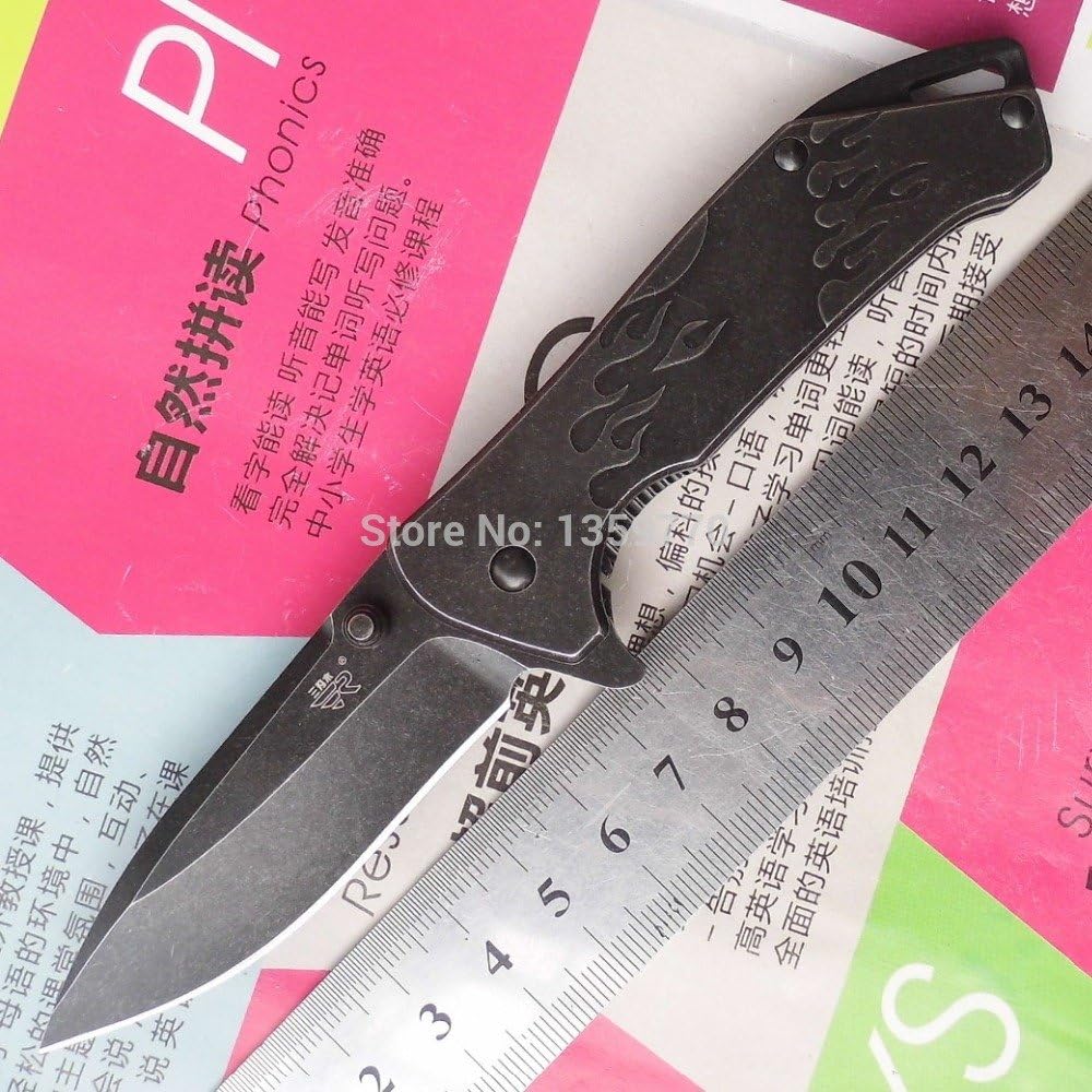 Vicissitudes Sanrenmu SRM 7089LUI-SDW1 Pocket EDC Tactical Knife Camping Survival Tools Folding Knife Blade