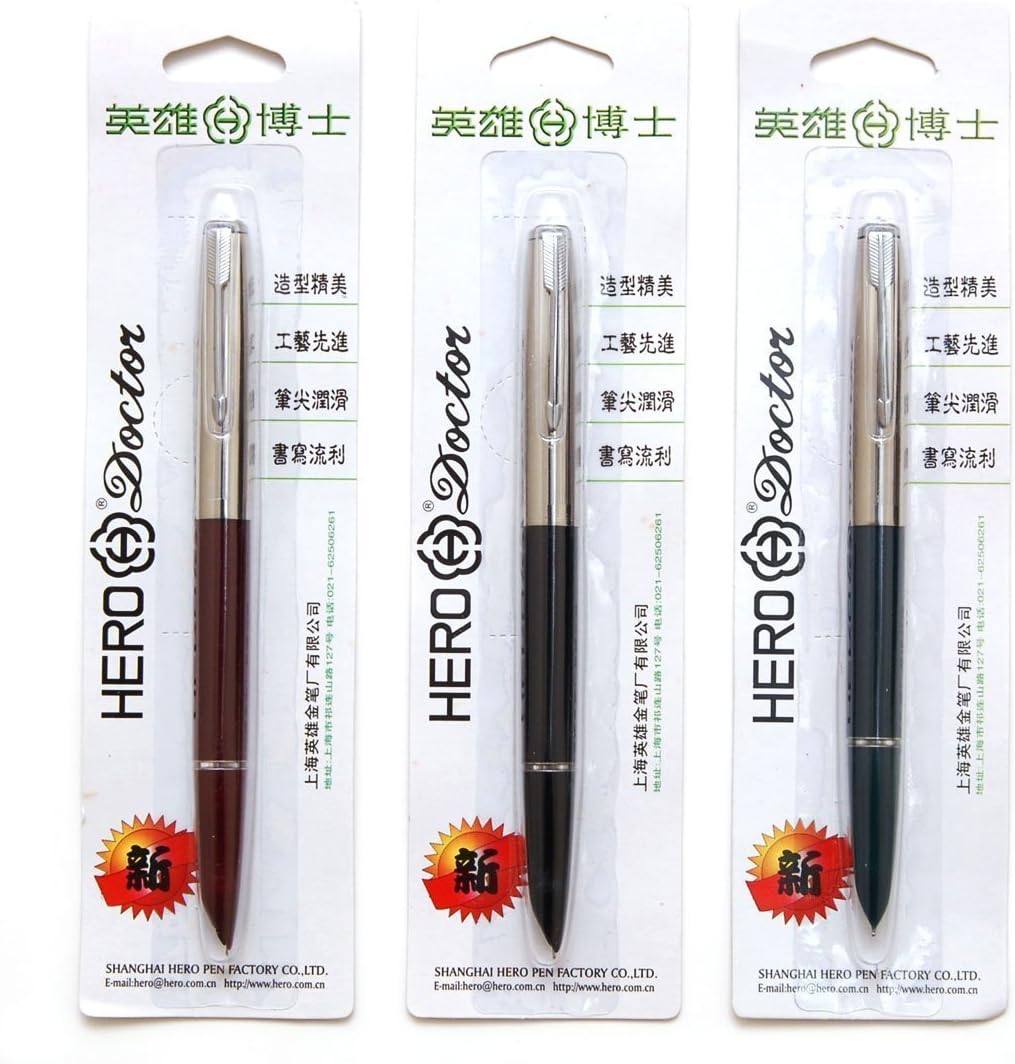HERO hero 616 fountain pen Set of 3 (japan import)