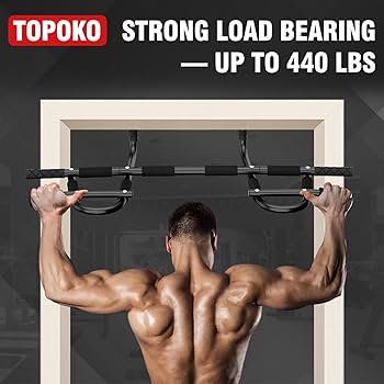 Amazon.com : Pull Up Bar for Doorway - Multi-Grip Chin Up