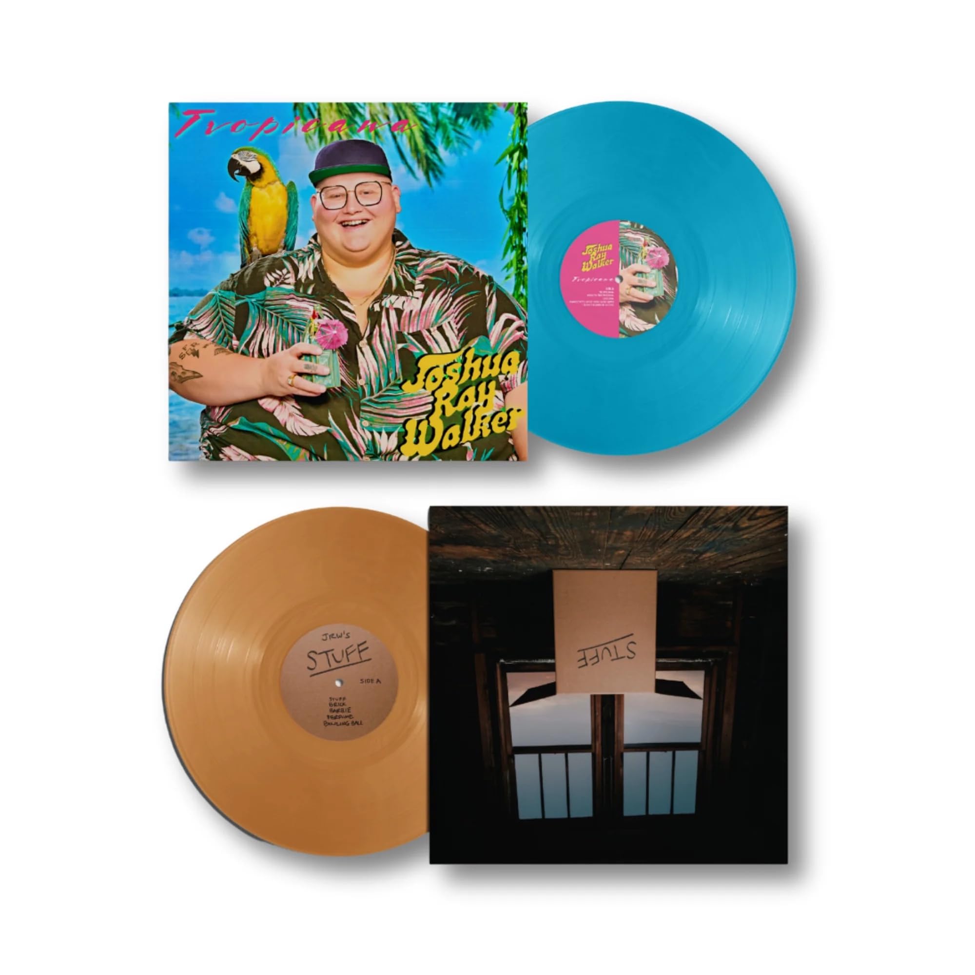 Tropicana/Stuff [VINYL]