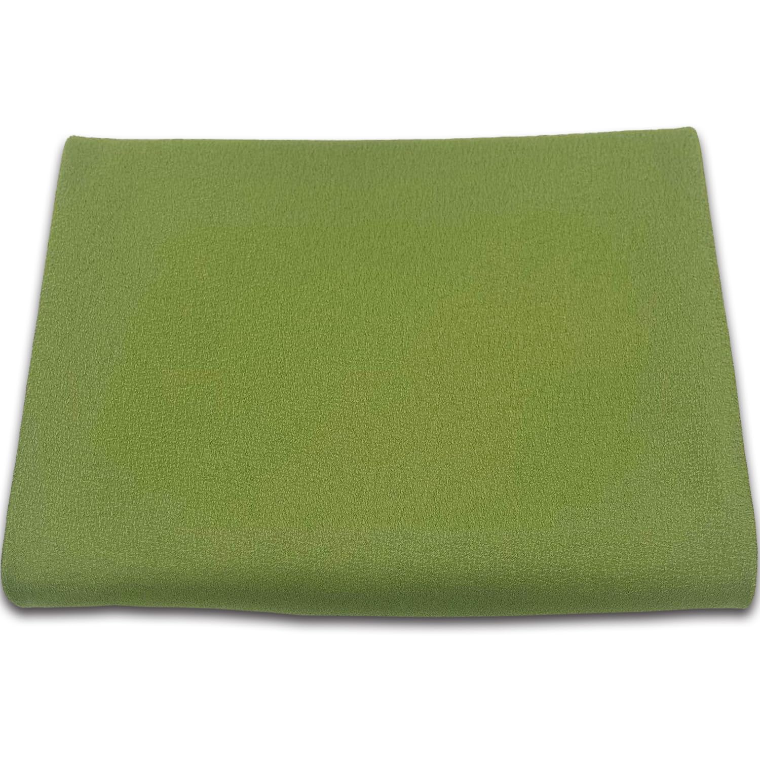 Fushodo Large Furoshiki Wrapping Cloth Green Polyester 59in Made in Japan