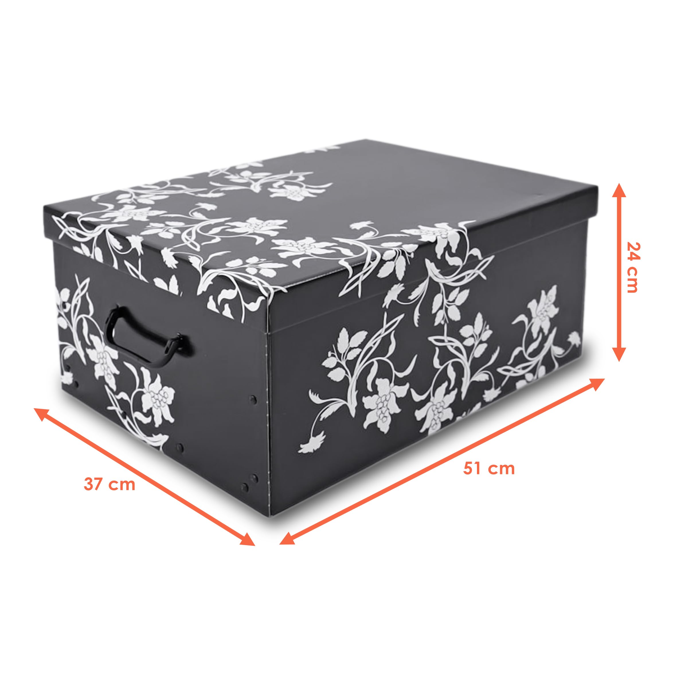 FANTASK 3 Scatole Portaoggetti Impilabili Con Ruote – 132L Totali, Accesso 5 Lati, Plastica Trasparente E Bianca - 2