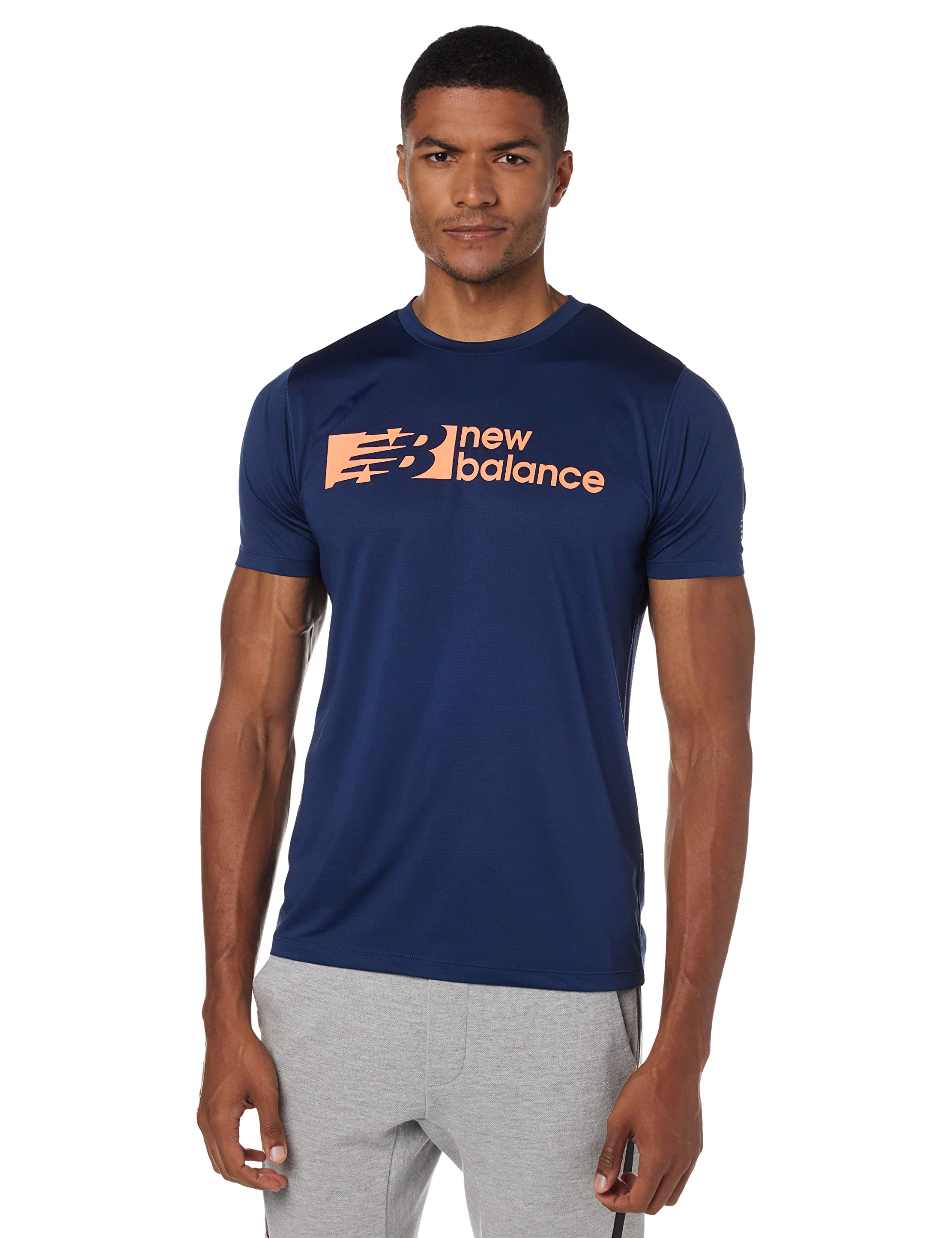 New Balance Mens TENACITY GRAPHIC TEE TENACITY GRAPHIC TEE