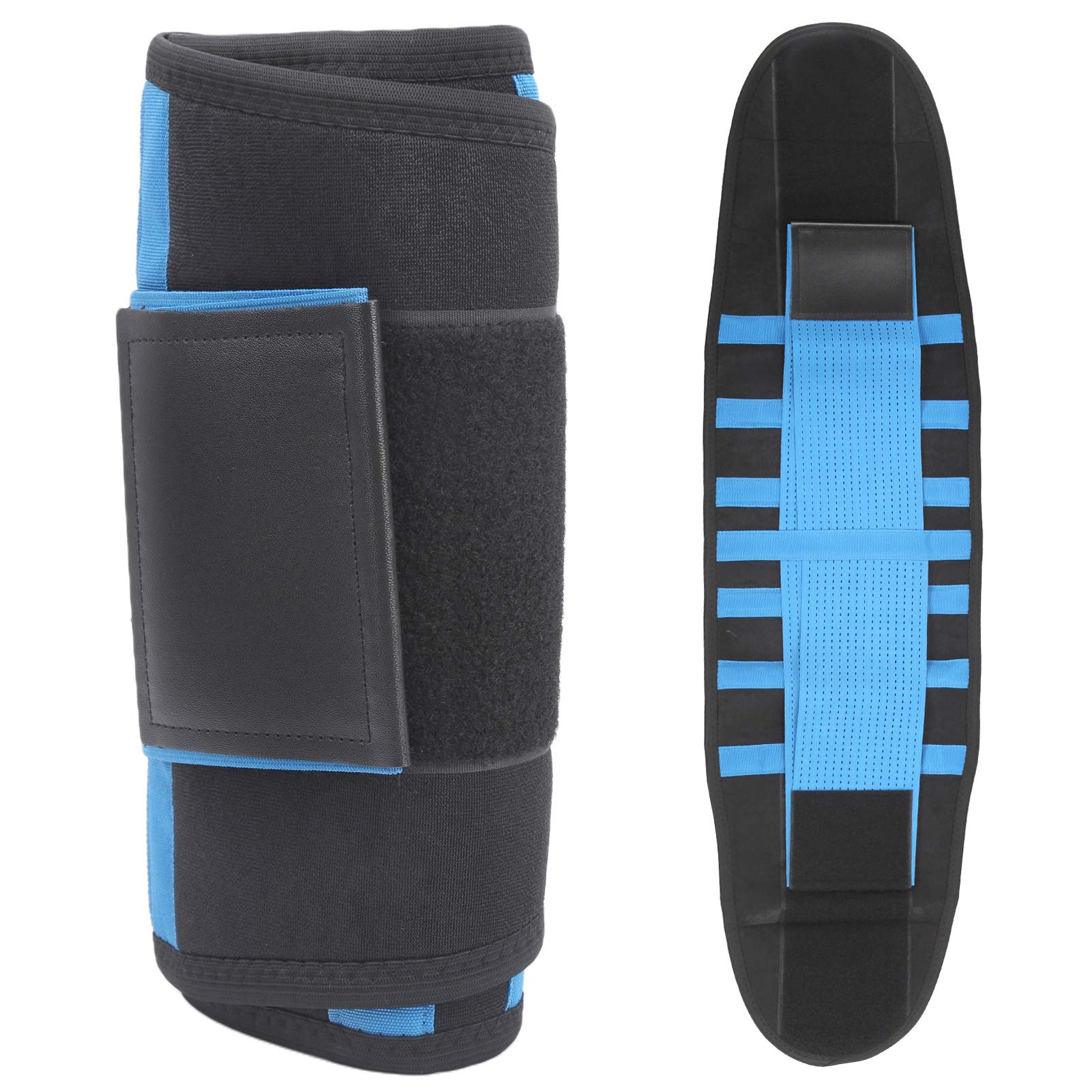 Fat Burning Belt Sports Belt Loop Fasteners Paste Neoprene Fabrics Adjustable Hook for Fitness Exercise