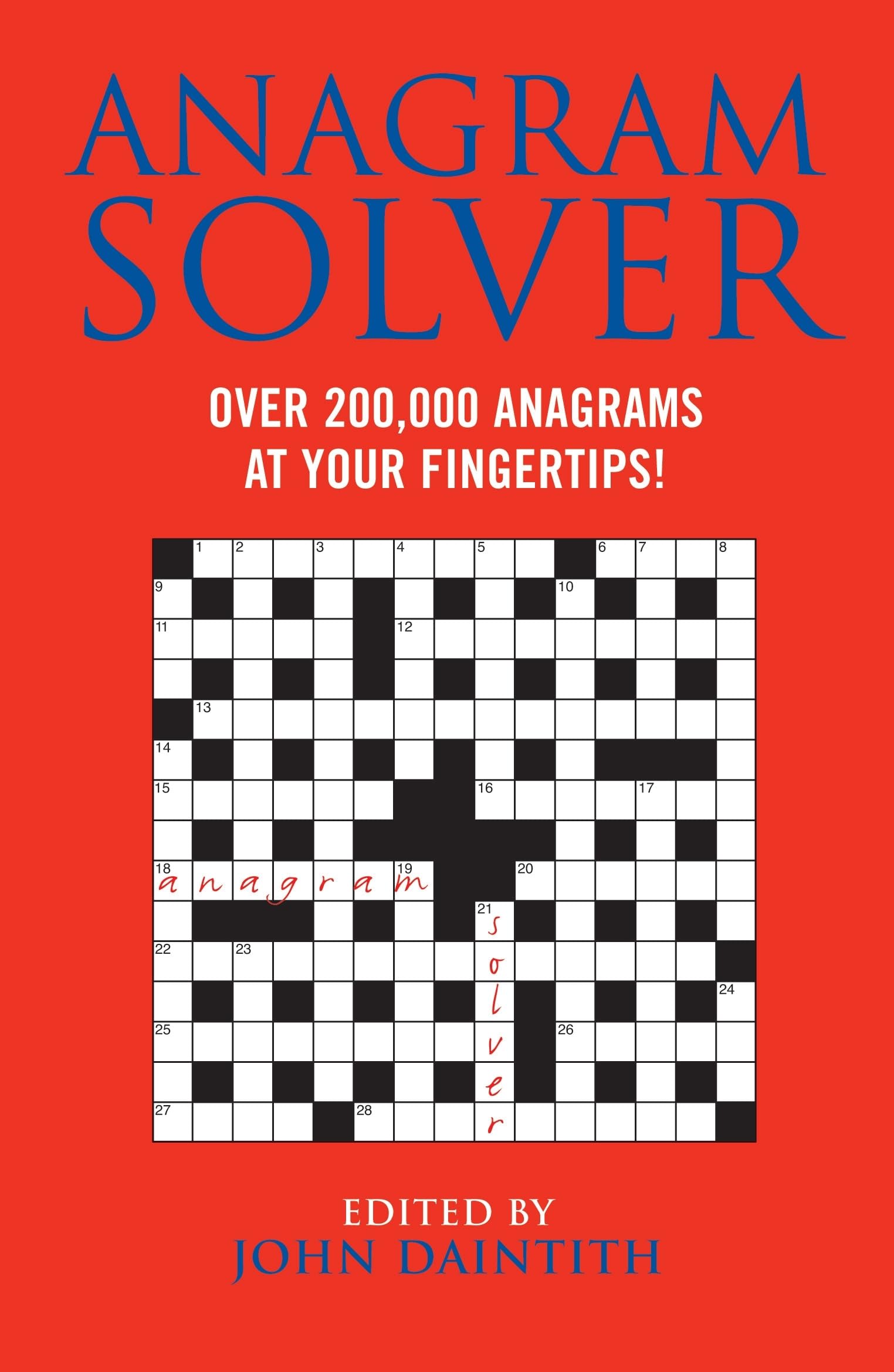 Anagram Solver - Publishing, Bloomsbury