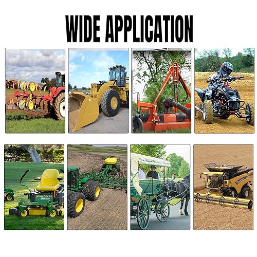 Miniatura 5 de 30 Pcs Lynch Pin Lynch Pin Assortment Kit Linch Pin with Ring Heavy Duty Lynch Pin for Farm Tractors Trailers Trucks Mower,14 316 516 716 inch,4