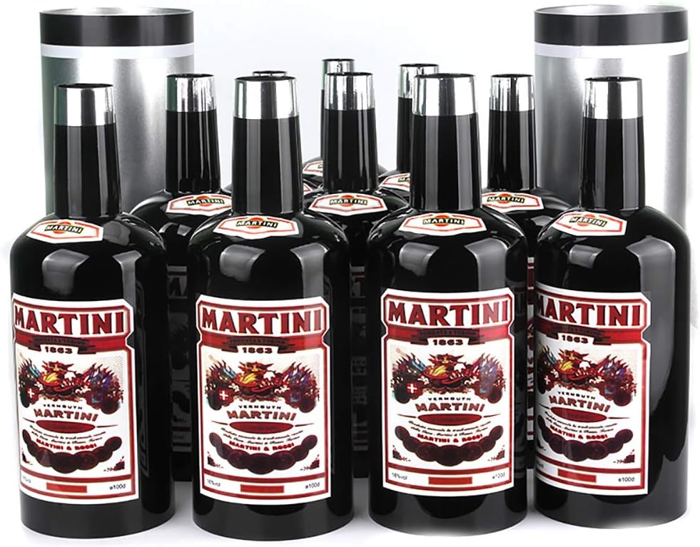 Enjoyer Multiplying Bottles 10 Bottles Black (Poured Liquid) Magic Trick Stage Magic Bottle Props Mentalism Magic Gimmicks