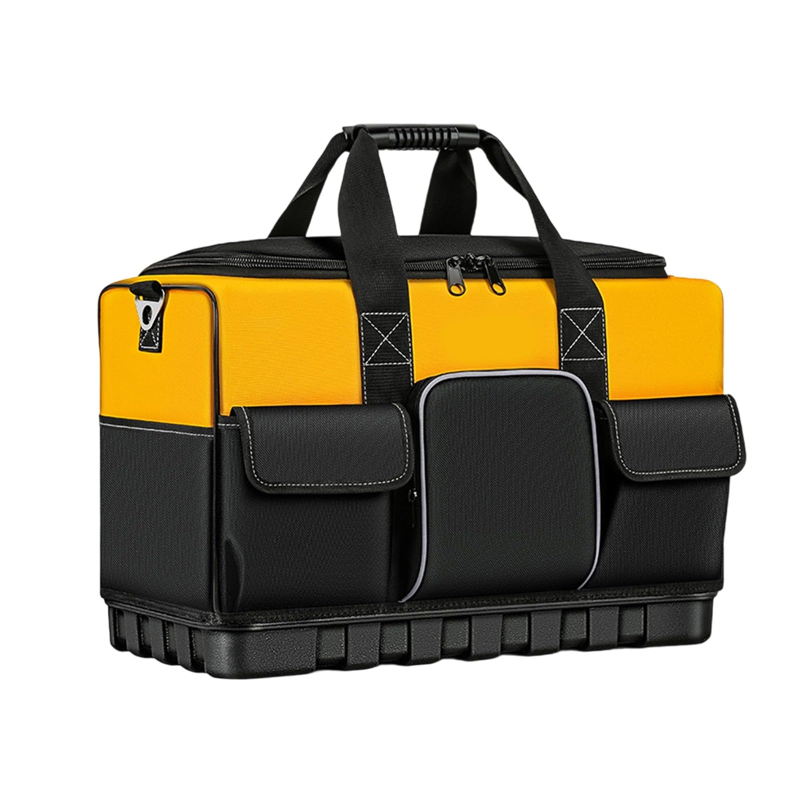 Tool Bag Wide Mouth Tool Storage Bag Organizers Screwdriver Home Organizers for Indoor and Outdoor Gardening Heavy Duty
