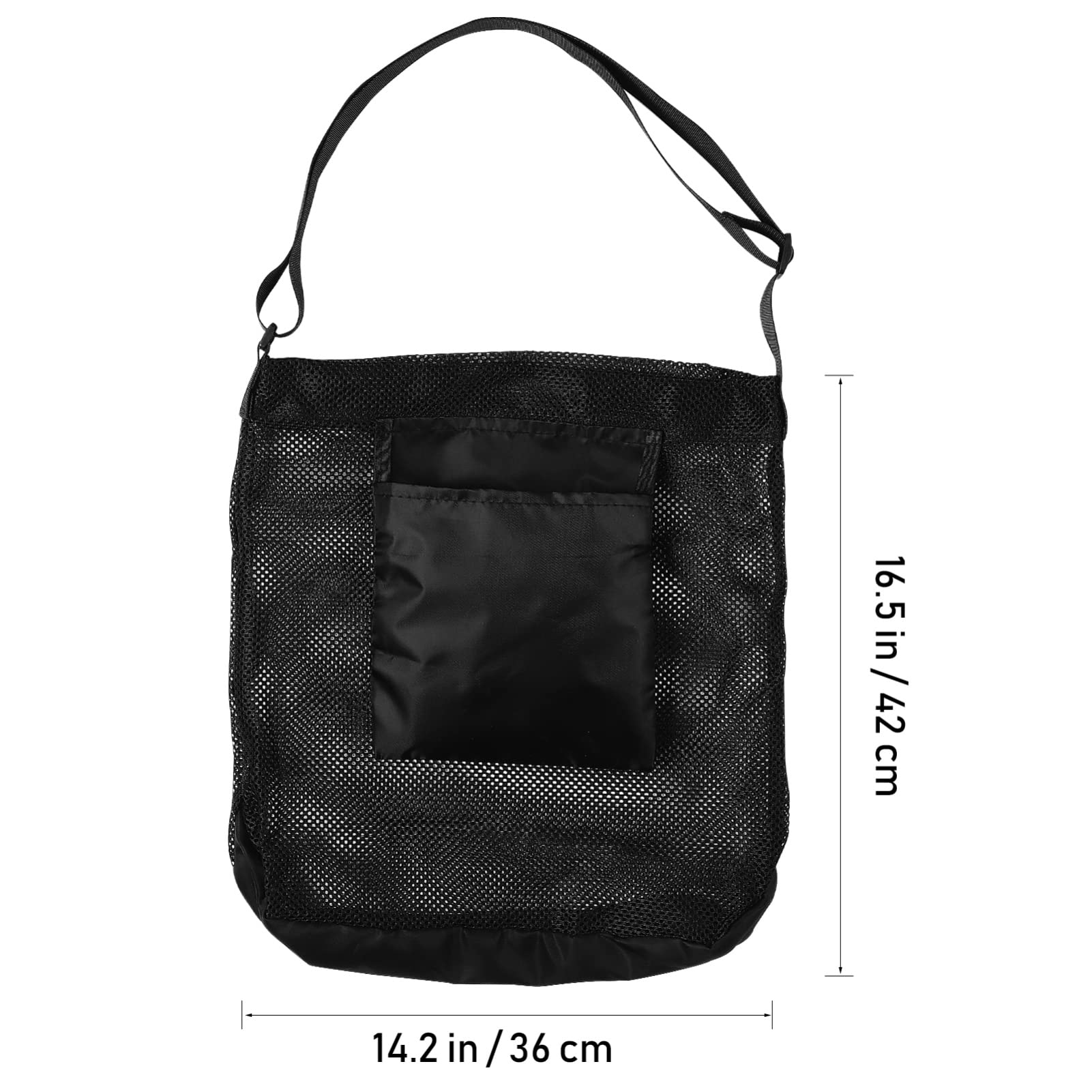 VALICLUD - Borsa Pieghevole A Forma Di Fungo Per Raccolta Funghi, 2 Pezzi, In Poliestere Con Tracolla Regolabile, Fondo Robusto