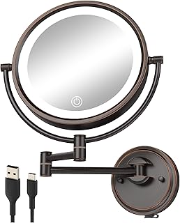 Espejo de maquillaje grande de 10 pulgadas pa...