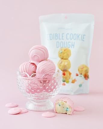 Pastel Rainbow Edible Cookie Dough Mix