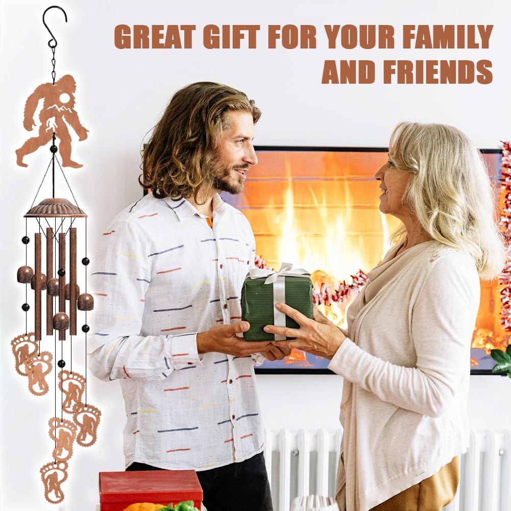 OLYCRAFT 1 Set Wind Chimes Outdoor Savage Mountains Wind Chimes Sympathy Memorial Wind Chimes Iron Wind Chimes Memorial Wind Chimes Gift for Outdoor Home Garden Pendant Decoration