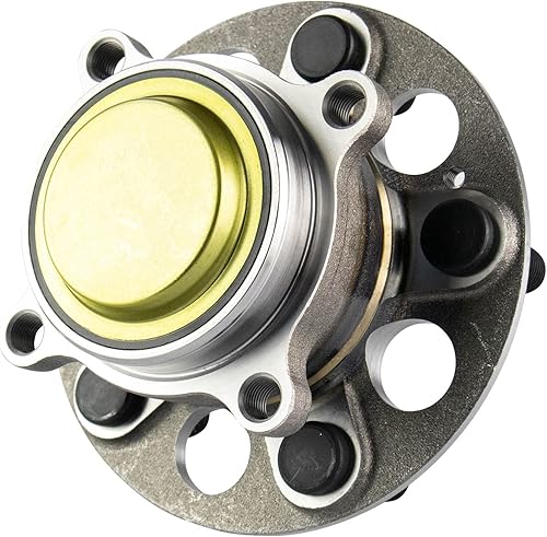 Vista 469 de TRQ Juego de 2 rodamientos y bujes de rueda trasera izquierda y derecha compatible con Ford Expedition 2007-2010 Lincoln Navigator 2007-2010