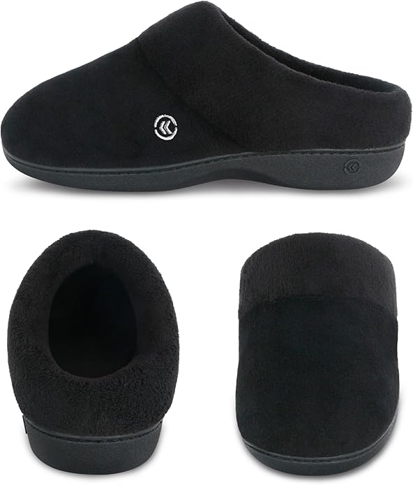 Pantuflas Isotoner Mujer Clog Memory Foam Antideslizante miniatura 4