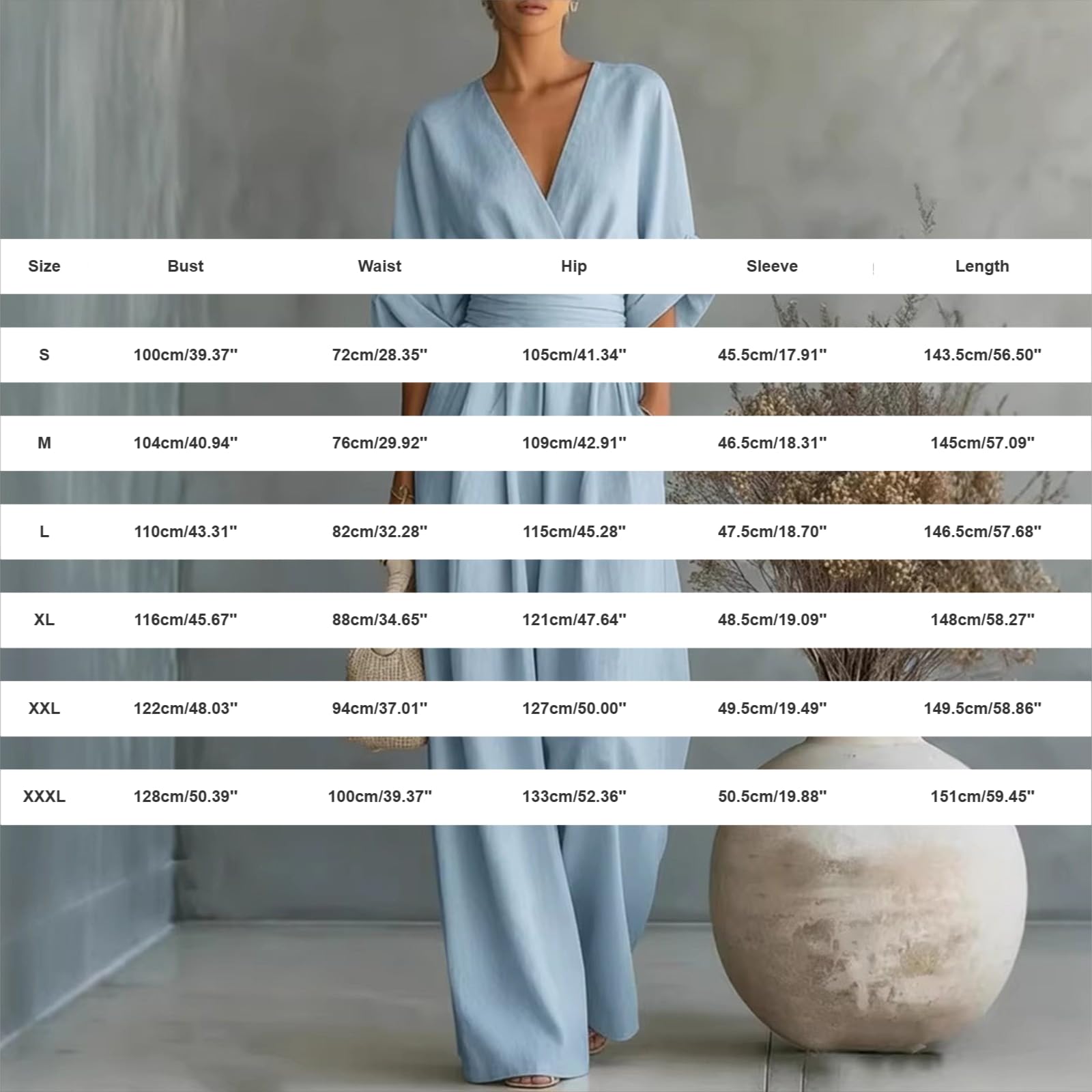 Tuta Donna Elegante Cerimonia Curvy,Jumpsuit Lunga Intera Manica Corta Scollo a V Pieghe,Salopette Estiva Pantaloni Larghi Slim Fit,Monopezzi Casual Cocktail,Jumpsuits Festa Da Sera Overalls