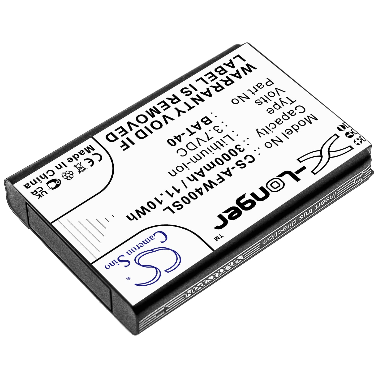 Battery Replacement for AT&T IFWA-40 BAT-40