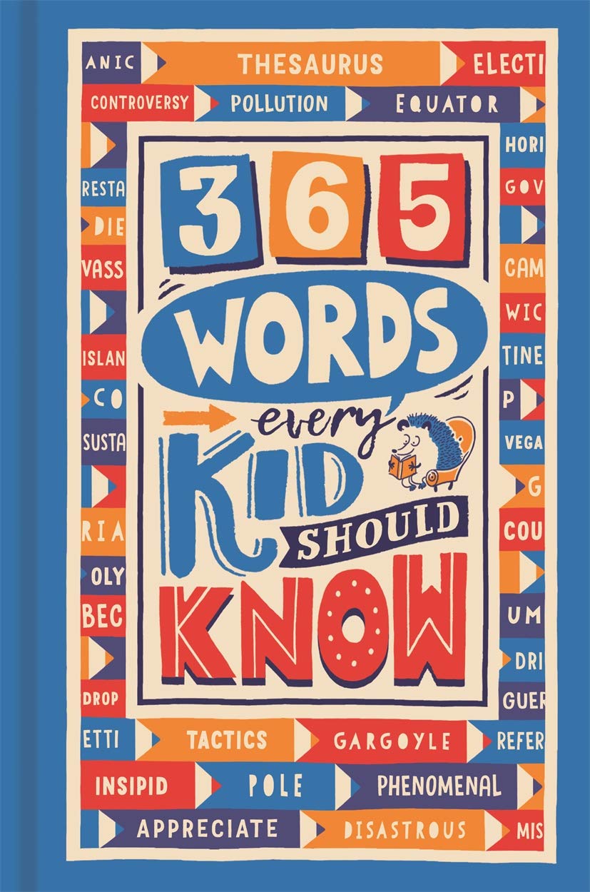 Buster Books 365 Words Every Kid Should Know