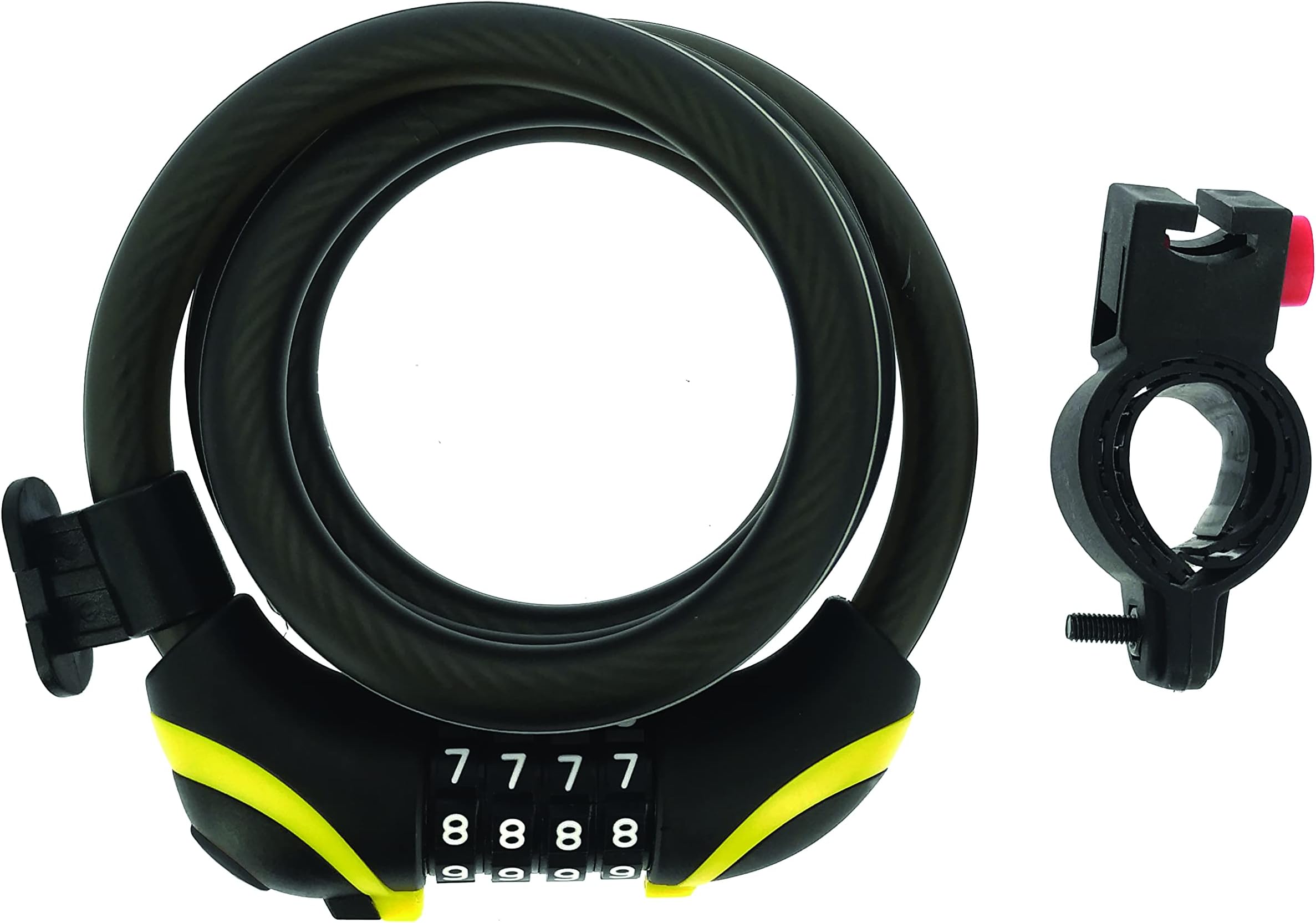 Antivol spiral à code MICHELIN - Accessoire Vélo, Vélo Électrique, VAE