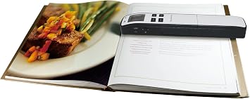 Pandigital Hand-Held Wand Scanner S8X1102WH White