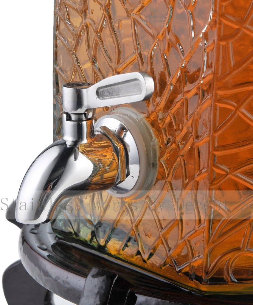 Stainless Works SSS012 Stainless Steel Beverage Dispenser Replacement Spigot(Polished Finish) fits 12mm Opening image 4