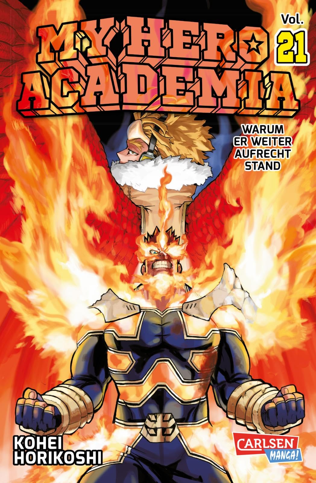 My Hero Academia 21: Abenteuer und Action in der Superheldenschule!