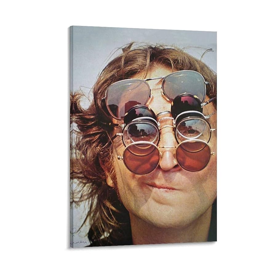 ジョンレノン John Lennon 新品アートポスター シルクスクリーン