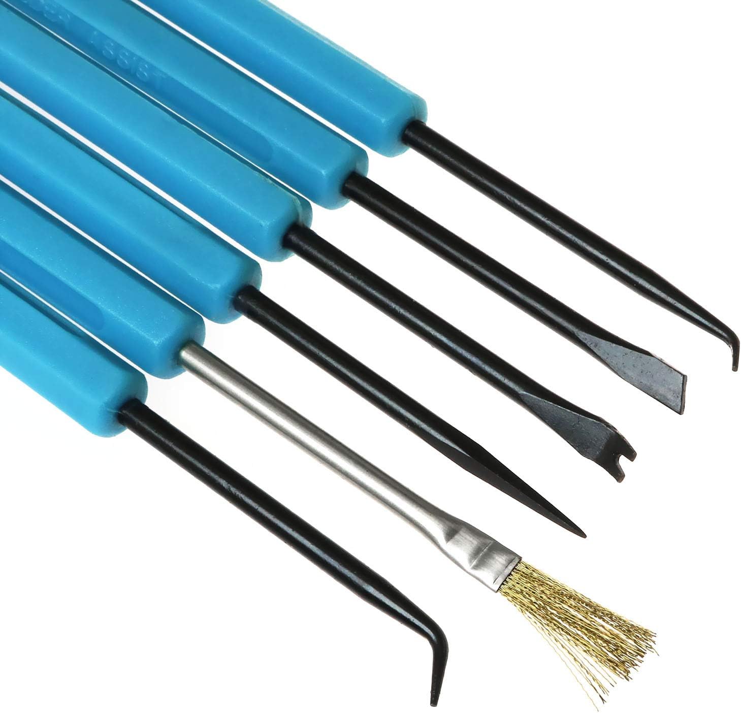 E-outstanding Heating Assist Repair Tool 6PCS Double-sided Soldering Aid Repair Tools Set