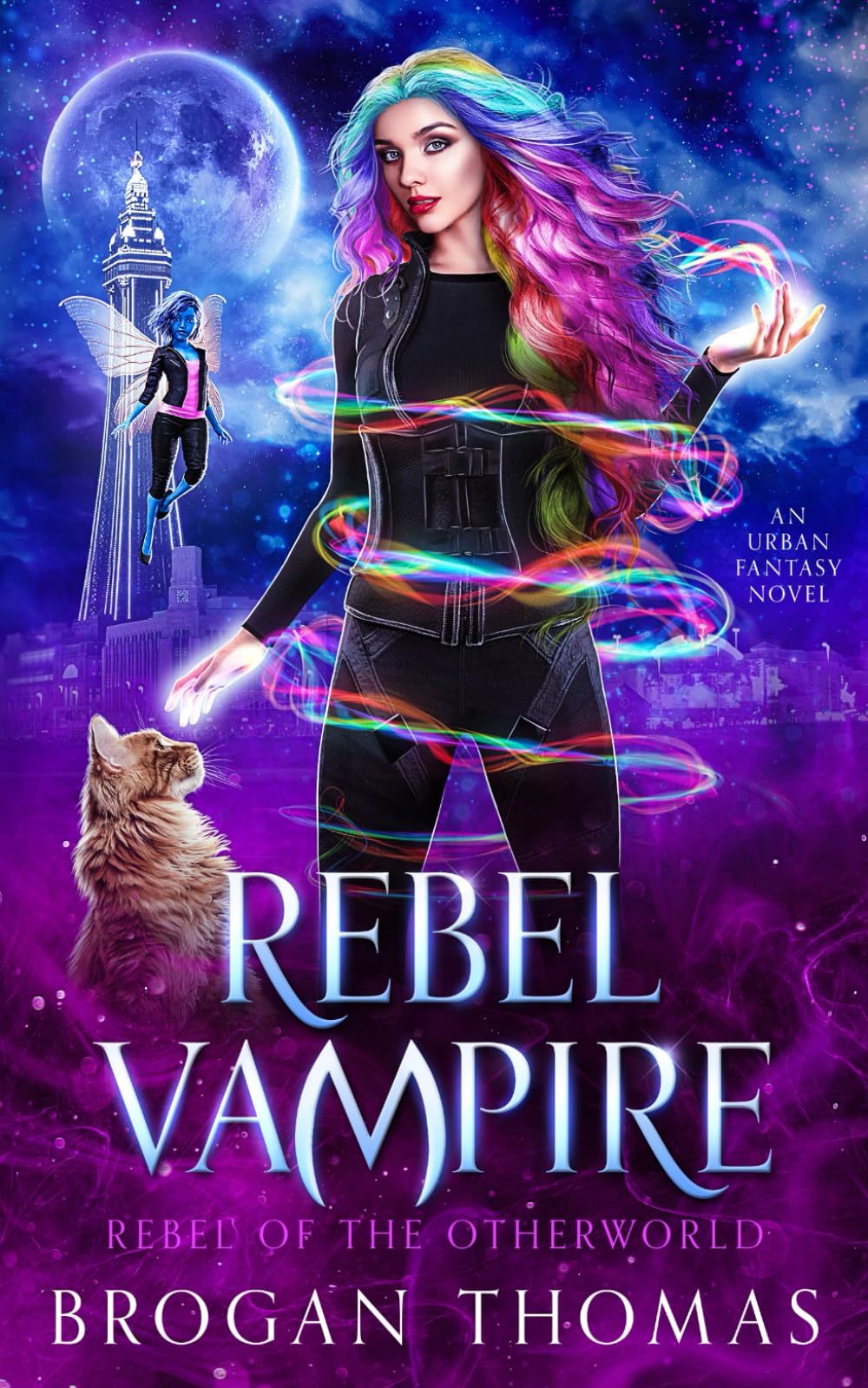 Rebel Vampire: 2 (Rebel of the Otherworld)