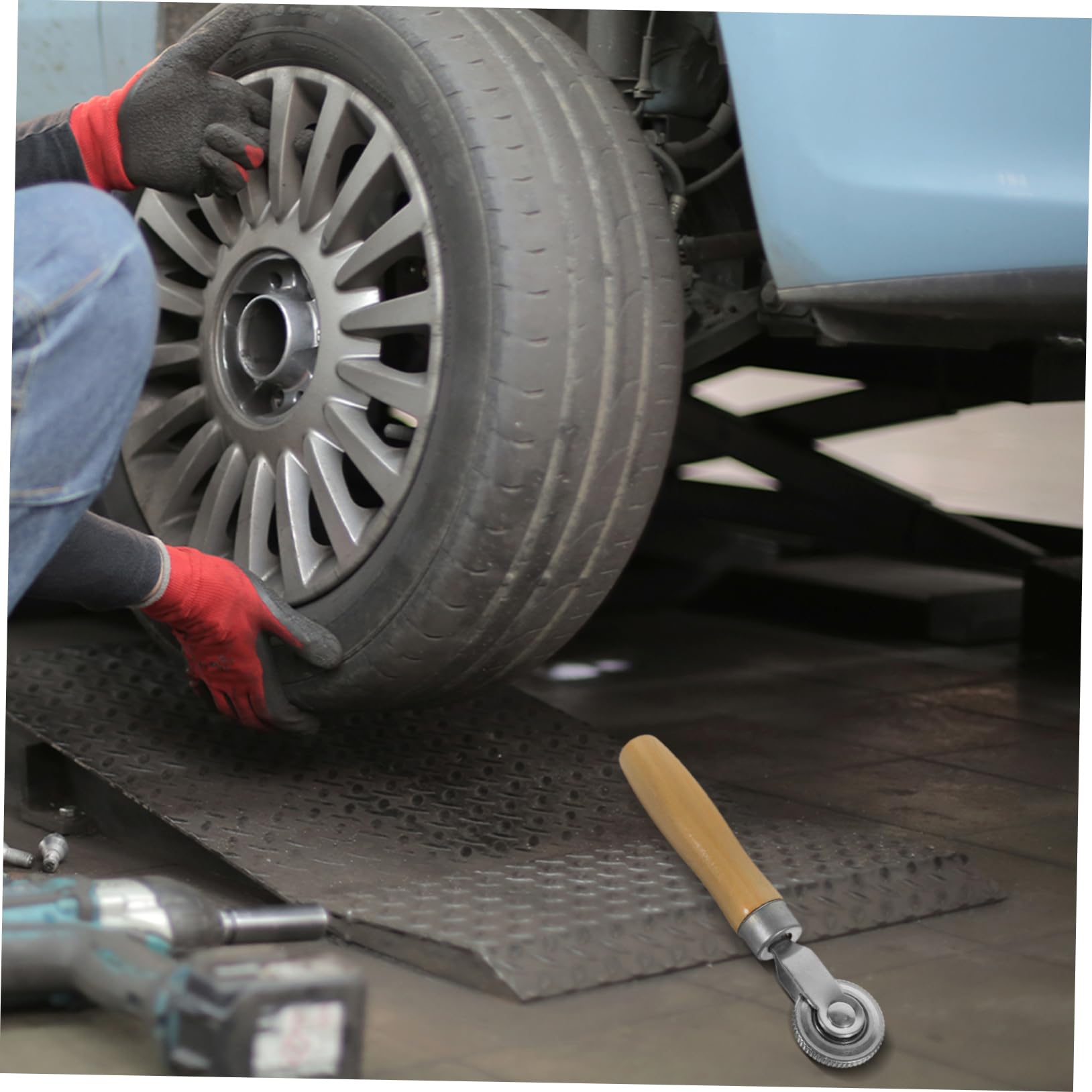 OUNONA 2sätze Reifenreparatur Werkzeug Mit Hochgeschwindigkeits-schleifkopf Vielseitig Einsetzbar Für Motorräder Und Fahrräder Benutzerfreundlich Und Langlebig