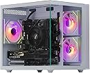 Veno Scorp Gaming PC AMD Ryzen 5 4500 Processor Nvidia RTX 3050 6GB Graphics Card -16GB 3200MHz Ram - 512GB NVMe SSD - 550W PSU - Windows 11 - WiFi - Mini Nemesis White