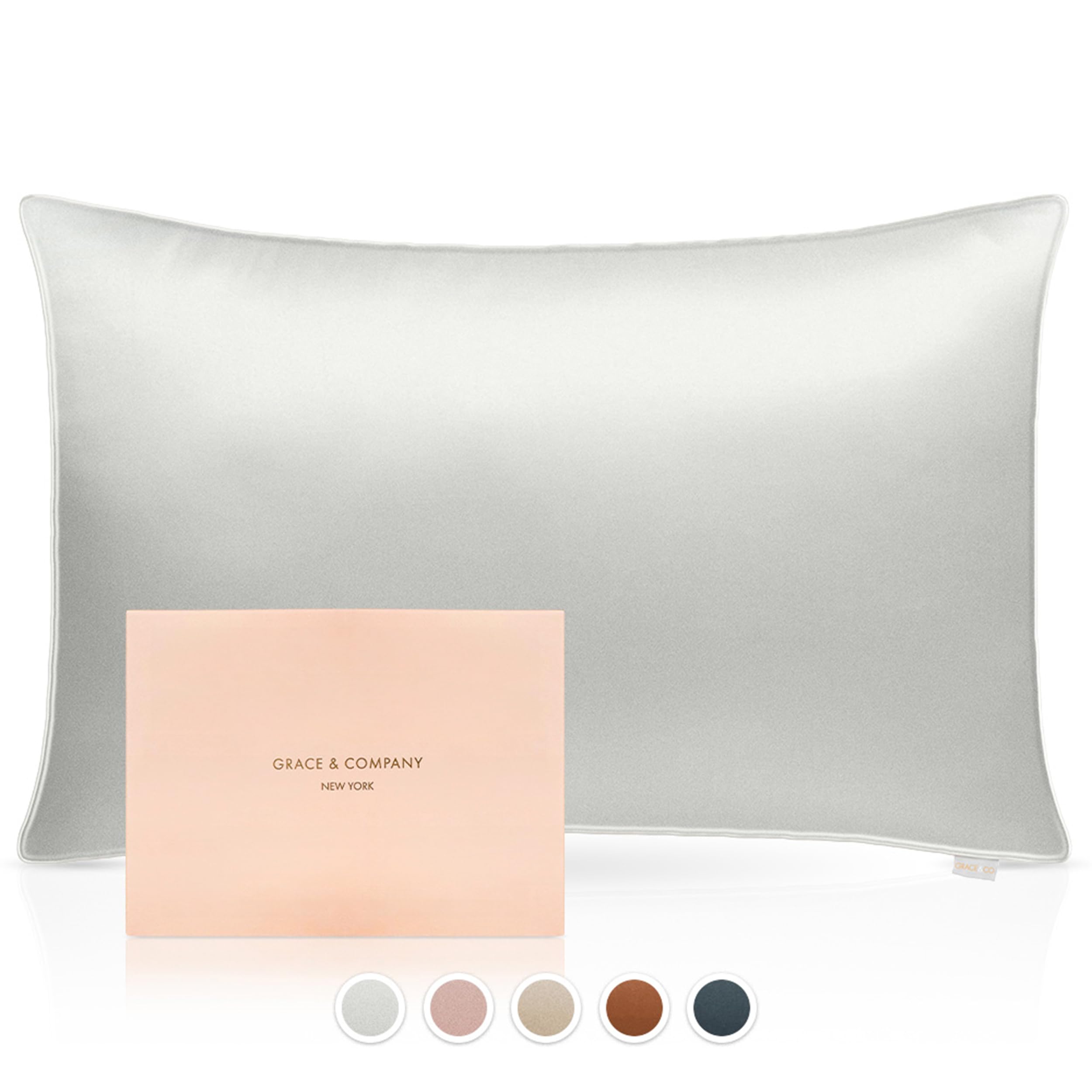 Grace Elegye Silk Pillowcase