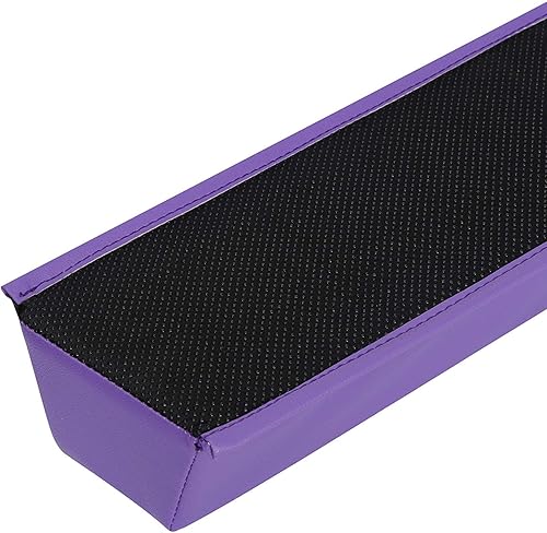 Miniatura 5 de Oteymart 6FT9FT Balance Beam Folding Gymnastics Beam Extra Firm Foam Anti-Slip Bottom Equipment for Floor Home Training, Kids, Adults