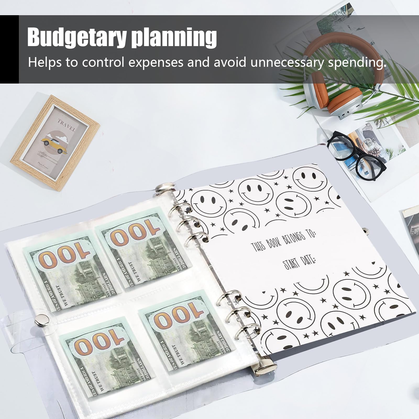 Agenda Del Risparmio 5050 Euro 100 Buste Money Binder