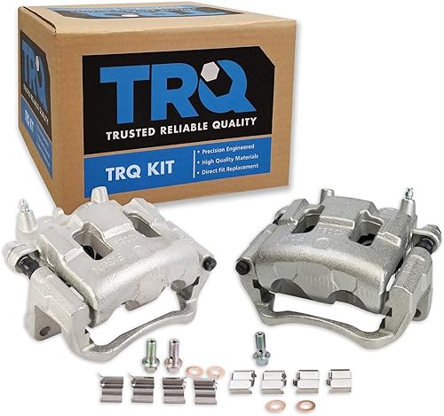 Miniatura 223 de TRQ - Juego de pinzas de freno delantero