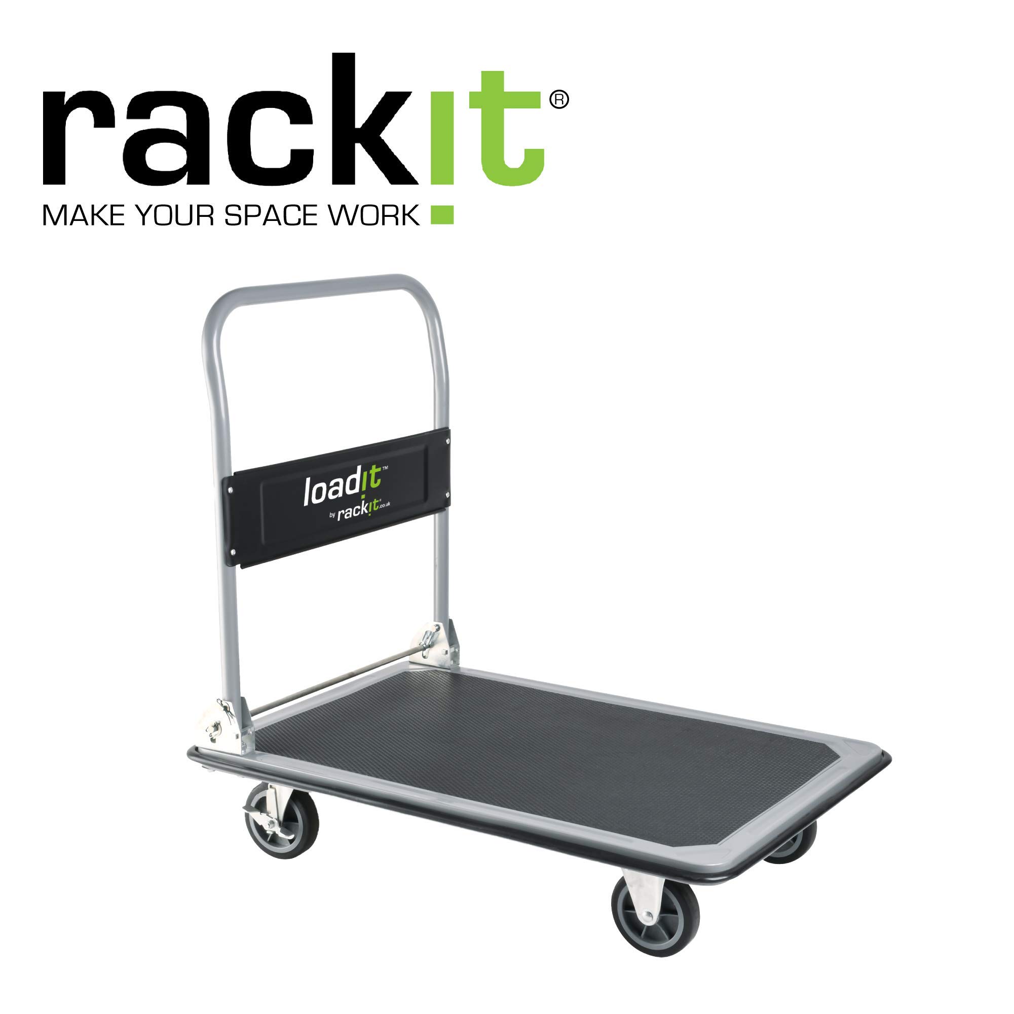 Buy Loadit 300kg Foldable Trolley ISO & TUV GS Certified 5 Year